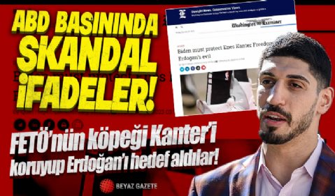 FETÖ'cüye sahip çıktılar: Enes Kanter'i Erdoğan'ın şerrinden korumalıyız