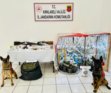 Kirklareli'nde Uyusturucu Operasyonunda 25 Süpheliden 2'Si Tutuklandi