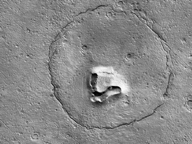 Mars'ta keşfedildi: Astronomları şaşırtan canlı izi
