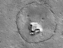 Mars'ta keşfedildi: Astronomları şaşırtan canlı izi Haberi