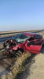 Nusaybin'de Kontrolden Çikan Otomobil Kaza Yapti Açiklamasi 2 Yarali