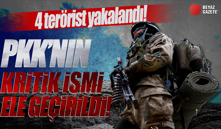 PKK elebaşının kardeşi yakalandı