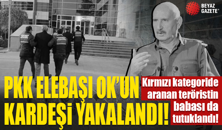 Terör örgütü PKK elebaşlarından Sabri Ok'un kardeşi Adıyaman'da tutuklandı...