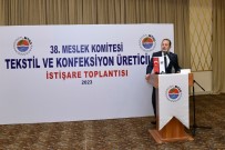 Vali Pehlivan Açiklamasi '200 Konfeksiyon Firmamizda 15 Bin Kisi Istihdam Ediliyor'