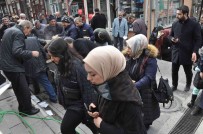 50 Kisilik Turist Kafilesi Esnaf Duasina Katildi