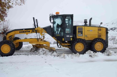 Adiyaman'da 105 Köy, 176 Mezra Yolu Kapandi