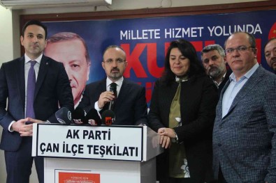 AK Partili Turan Açiklamasi 'Hiçbir Konuda Ortak Yaklasimi Olmayan Bir Ekibin Bu Millete Hiçbir Faydasi Olmaz'