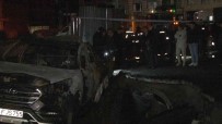 Baskan Arisoy Dogalgaz Patlamasinin Yasandigi Noktada Inceleme Yapti