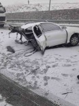 Bitlis'te Trafik Kazasi Açiklamasi 2 Yarali Haberi