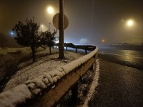 Bolu Dagi Beyaza Büründü