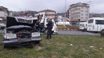 Eregli'de Trafik Kazasi Açiklamasi 1 Yarali