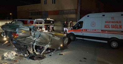 Erzincan'da Trafik Kazasi Açiklamasi 1 Ölü, 1'I Agir 2 Yarali