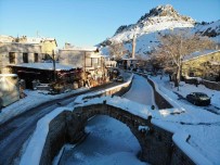 Geçen Yil Kar Altindaki Tarihi Sille Bu Yil Kara Hasret