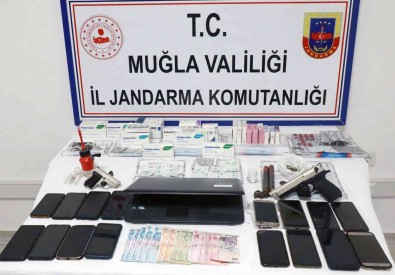 Mugla Jandarmasindan 'Kökünü Kurutma' Operasyonu
