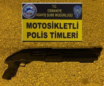 Osmaniye'de Asayis Uygulamasi Açiklamasi Aranan 3 Sahis Yakalandi