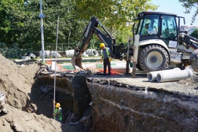 Baskan Dogan Açiklamasi 'Çarsamba'nin Gelecek 100 Yili Için Altyapi Çalismalarina Basladik'