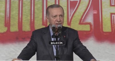 Başkan Erdoğan, Bilecik’te “Kökümüz Mazide, Gözümüz Atide” programında gençlerle bir araya geldi. 'Milletimiz çoktan 'yeter' dedi.'