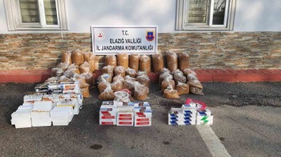 Elazig'da Jandarma, Kaçakçilara Geçit Vermiyor