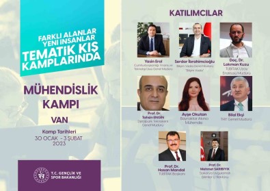 GSB Yurtlari Tematik Kis Kamplari Vanda Basliyor