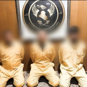 Irak'ta Terör Örgütü DEAS Üyesi 5 Kisi Tutuklandi