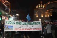 Malatyalilar Kur'an-I Kerim Yakilmasini Protesto Için Yürüdü