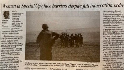 Washington Post'tan 'YPG' itirafı: ABD eylül ayında PKK'ya eğitim verdi...