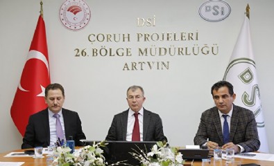 58 metreyi aştı: Yusufeli Barajı'nda su seviyesi yükseliyor