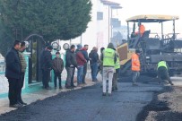 Akyazi'ya 50 Bin Ton Asfalt