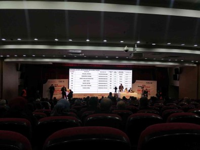 Ankara'da Insa Edilecek 18 Bin 450 Konut Için Kura Çekimleri Devam Ediyor