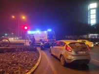 Aydin'da Trafik Kazasi Açiklamasi 1 Yarali