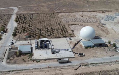 Baskan Altay Açiklamasi '2022'De Metan Gazindan 78 Milyon Kilowatt Elektrik Ürettik'