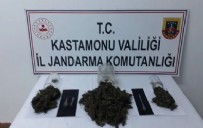 Kastamonu’da, turşu bidonlarından ve kavanozlardan esrar çıktı