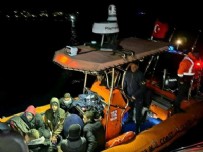 Muğla açıklarında 48 kaçak göçmen yakalandı