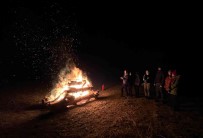 NEVÜ Izci Kulübü 'Kis Egitim Kampi' Düzenledi