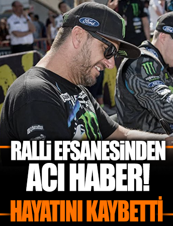 Profesyonel ralli pilotu Ken Block, geçirdiği kaza sonrası hayatını kaybetti