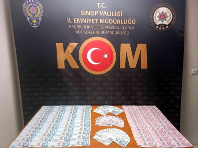 Sinop'ta 35 Bin Liralik Sahte Para Operasyonu