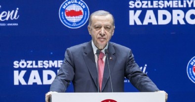 Başkan Erdoğan Memur ve emekli zam oranlarını açıkladı!
