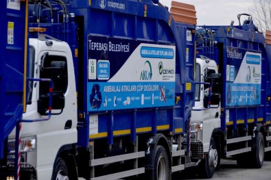 Tepebasi'nda 2022'De Tonlarca Atik Kazanca Dönüstürüldü