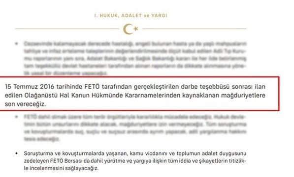 6'lı masa mutabakatta FETÖ'yü de unutmadı: KHK'lılar görevlerine iade edilecek