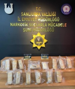 Aracin Yakit Deposundan Uyusturucu Çikti