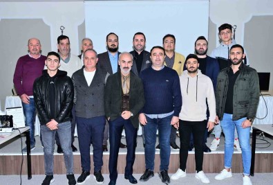Baskan Güngör, 'Egitim, Kuyumcularimiza Pirlanta Gibi Deger Katacak'