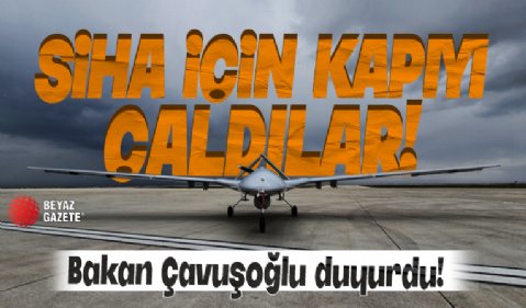 Bayraktar İHA/SİHA'lar için AB ülkesi sıraya girdi! Bakan Çavuşoğlu açıkladı .