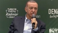 Başkan Erdoğan Denizli'de kadın işçilerle bir araya geldi! 