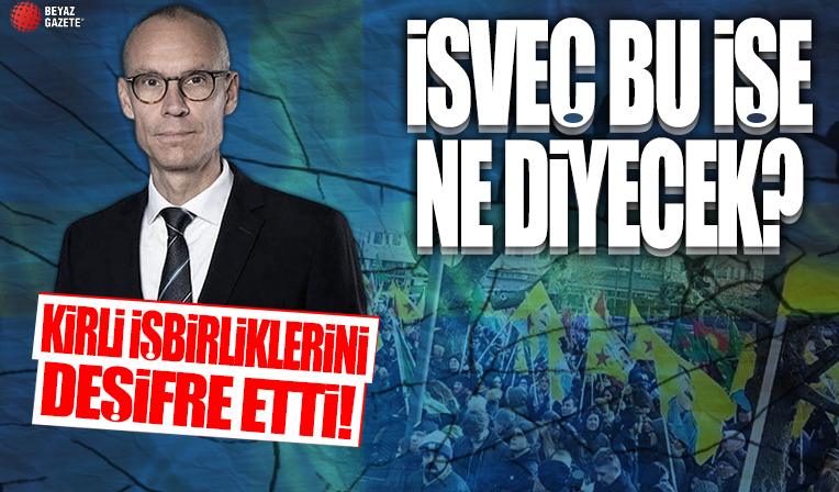 İsveç bu işe ne diyecek? İsveçli yetkili kirli iş birliğini deşifre etti! PKK/YPG'nin finans kaynağı...