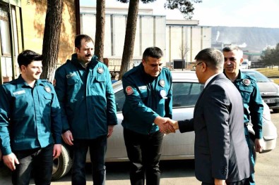 Karabük'te Gümrük Üzerinden Ihracat Yüzde 52 Artti