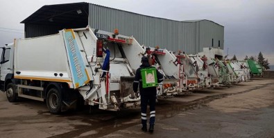 Mardin Büyüksehir Belediyesi Ilaçlamada Basarili Bir Yili Geride Birakti