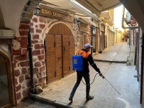 Mardin'de 193 Bin Çöp Konteyneri, 80 Bin Rögar Ve Binlerce Nokta Ilaçlandi