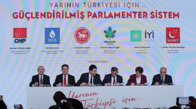 Millet İttifakı Ortak Mutabakat Metni'ni açıklıyor: Skandal vaatler!