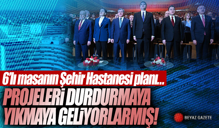 Ortak Politikalar Mutabakat Metni'nde skandal ifadeler! 'İptal edeceğiz, yenilerini yapmayacağız”