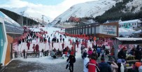 Palandöken Kayak Merkezi Tatilcilerin Akinina Ugruyor Haberi